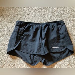 Patagonia running shorts. Worn once!